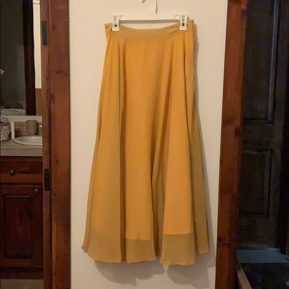 Maxi skirt